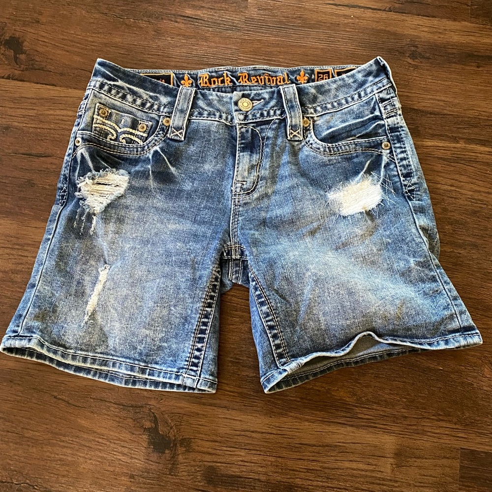 Rick revival shorts